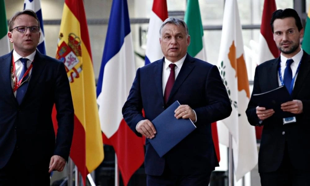 Πρώτο το κόμμα του Όρμπαν στις δημοσκοπήσεις ενόψει ευρωεκλογών